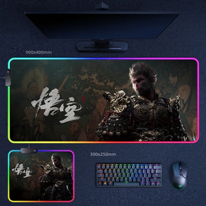 Black Myth Wukong Mouse Pad