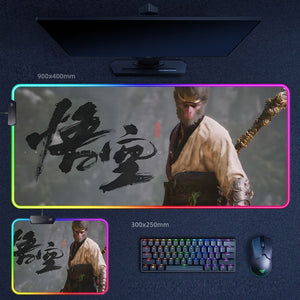 Black Myth Wukong Mouse Pad