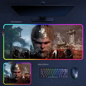 Black Myth Wukong Mouse Pad