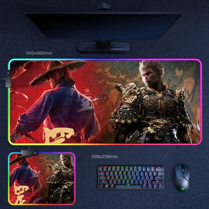 Black Myth Wukong Mouse Pad