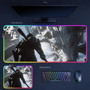 Black Myth Wukong Mouse Pad