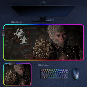 Black Myth Wukong Mouse Pad