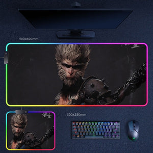 Black Myth Wukong Mouse Pad