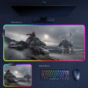 Black Myth Wukong Mouse Pad