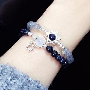 Natural Crystal Bracelet Korean Style