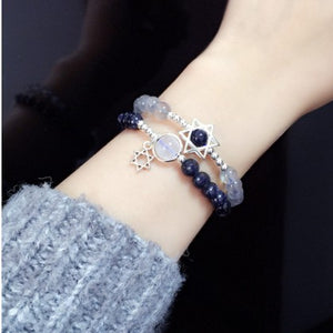 Natural Crystal Bracelet Korean Style