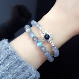 Natural Crystal Bracelet Korean Style