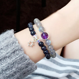 Natural Crystal Bracelet Korean Style