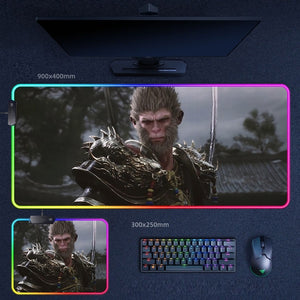 Black Myth Wukong Mouse Pad