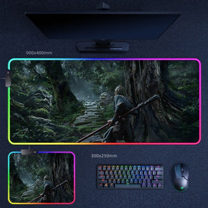 Black Myth Wukong Mouse Pad