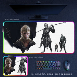 Black Myth Wukong Mouse Pad