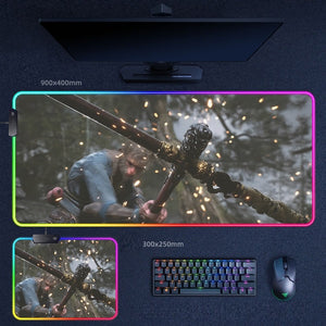 Black Myth Wukong Mouse Pad