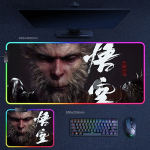 Black Myth Wukong Mouse Pad