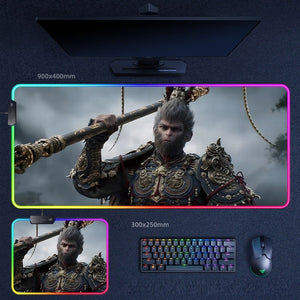 Black Myth Wukong Mouse Pad