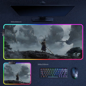 Black Myth Wukong Mouse Pad