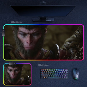 Black Myth Wukong Mouse Pad