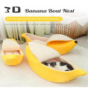 Pet Banana Kennel