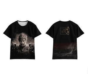 Black Myth Wukong Graphic T-Shirt