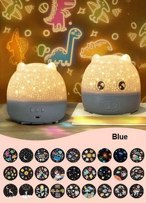 Starry Projection Night Lamp For Kids