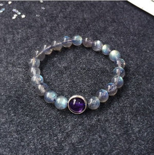 Natural Crystal Bracelet Korean Style