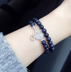 Natural Crystal Bracelet Korean Style