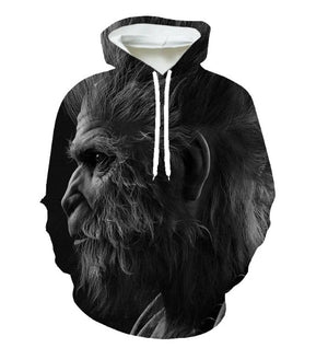 Black Myth Wukong 3D Hoodie Sweatshirt - Collection 1