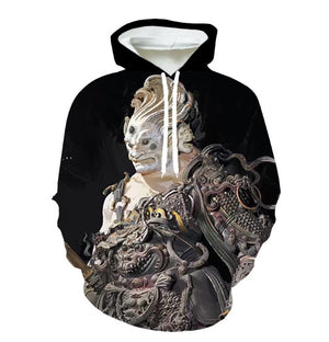 Black Myth Wukong 3D Hoodie Sweatshirt - Collection 1