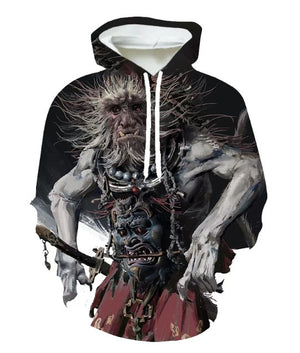 Black Myth Wukong 3D Hoodie Sweatshirt - Collection 1