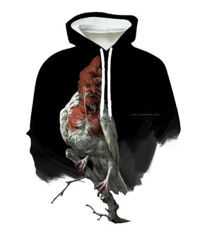 Black Myth Wukong 3D Hoodie Sweatshirt - Collection 1