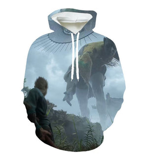 Black Myth Wukong 3D Hoodie Sweatshirt - Collection 1