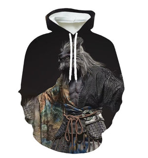 Black Myth Wukong 3D Hoodie Sweatshirt - Collection 1