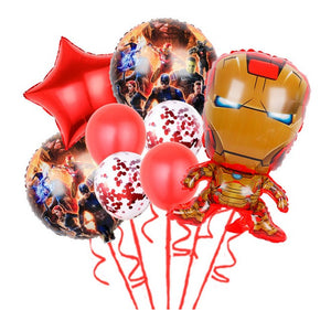 Cartoon Aluminum Balloon Marvel Series Party Decoration