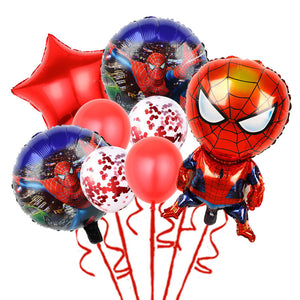 Cartoon Aluminum Balloon Marvel Series Party Decoration