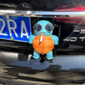 Smoke Squirtle Car Ornaments Decoration