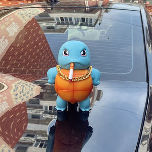 Smoke Squirtle Car Ornaments Decoration