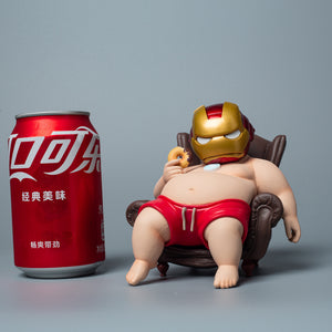 Avengers Fat Boy Iron Man Light-Emitting Eyes