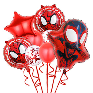 Cartoon Aluminum Balloon Marvel Series Party Decoration