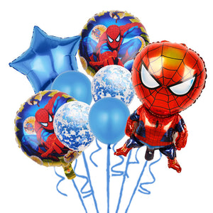 Cartoon Aluminum Balloon Marvel Series Party Decoration