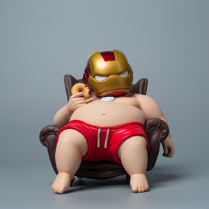 Avengers Fat Boy Iron Man Light-Emitting Eyes