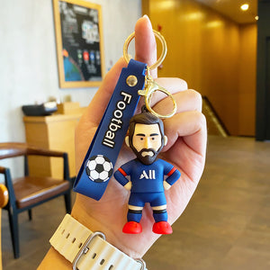 Messi Character Model Keychain