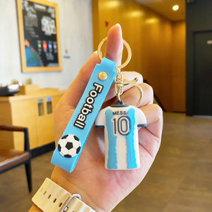 Messi Character Model Keychain