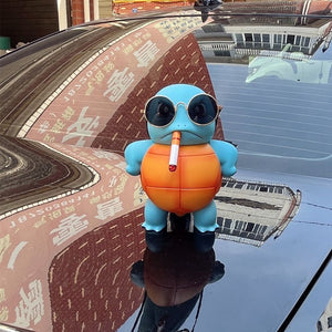 Smoke Squirtle Car Ornaments Decoration