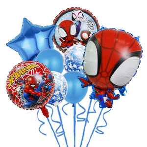 Cartoon Aluminum Balloon Marvel Series Party Decoration