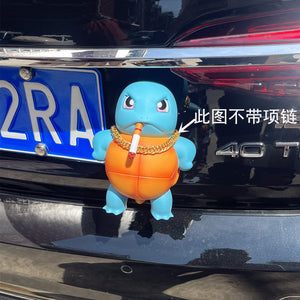 Smoke Squirtle Car Ornaments Decoration