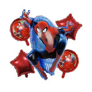 Cartoon Aluminum Balloon Marvel Series Party Decoration