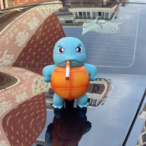 Smoke Squirtle Car Ornaments Decoration