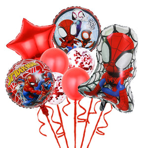 Cartoon Aluminum Balloon Marvel Series Party Decoration