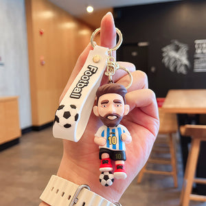 Messi Character Model Keychain