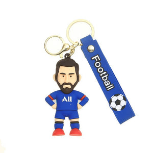 Messi Character Model Keychain