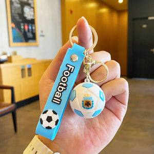 Messi Character Model Keychain